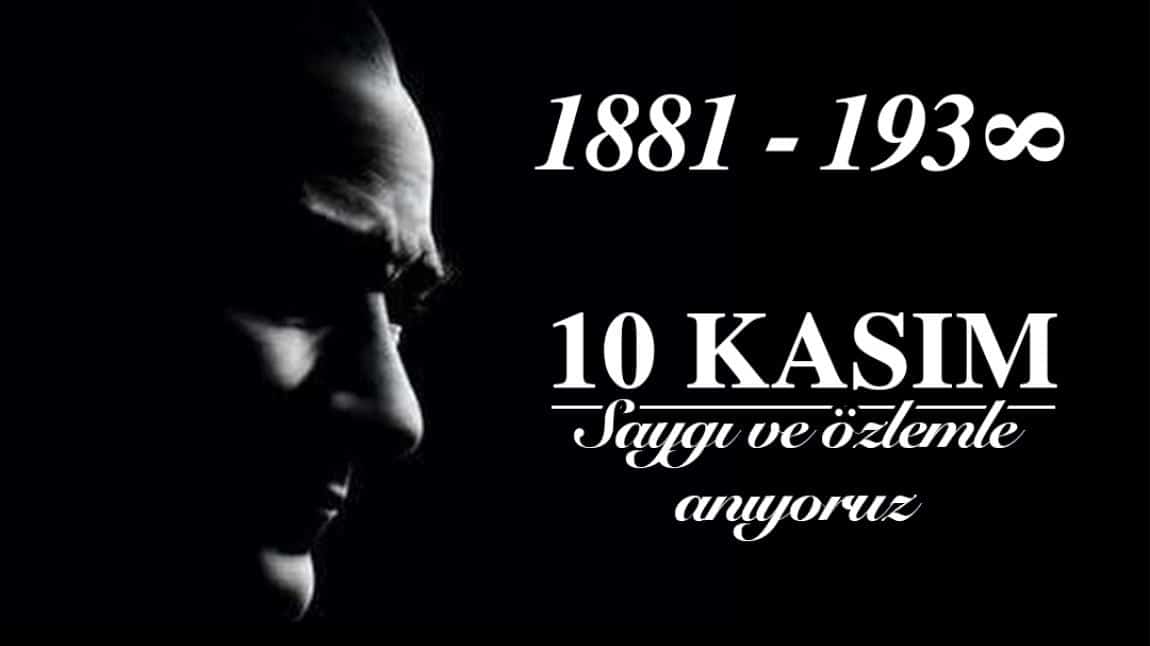 10 Kasım Atatürk'ü Anma Programı