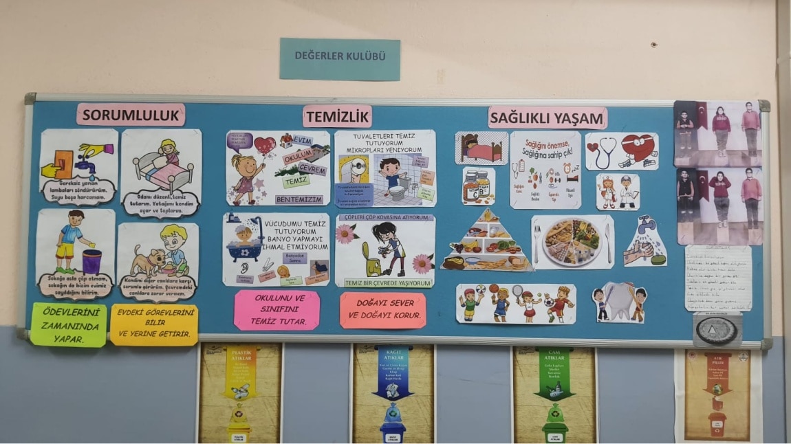 Değerler Kulübü-ÇEDES Projesi Aralık Ayı Etkinlikleri